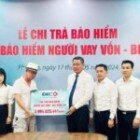 BIC chi trả gần 4 tỷ đồng quyền lợi bảo hiểm BIC Bình An cho khách hàng tại BIDV Phú Thọ
